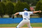 Baseball vs CGA  Wheaton College Baseball vs Coast Guard Academy during game two of the NEWMAC semi-finals playoffs. - (Photo by Keith Nordstrom) : Wheaton, baseball, NEWMAC